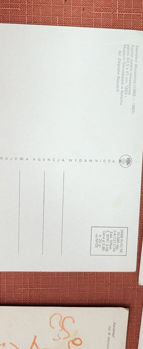 Pamiątki z PRL stare pocztówki