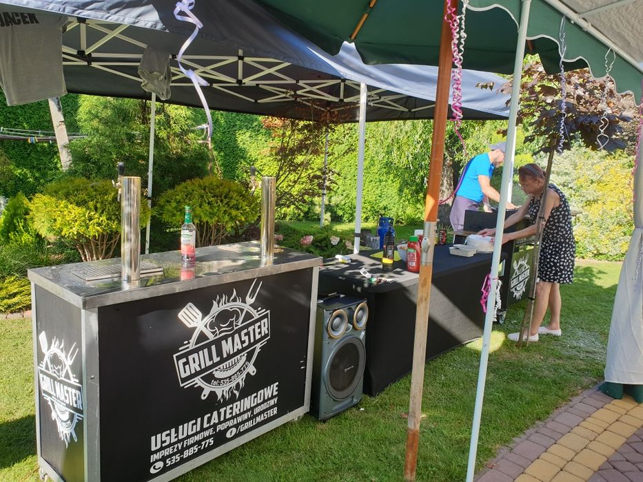 Grill, obsługa cateringowa, imprezy firmowe,  poprawiny, urodziny