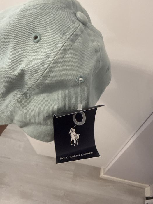 Ralph lauren polo caapka mietowa
