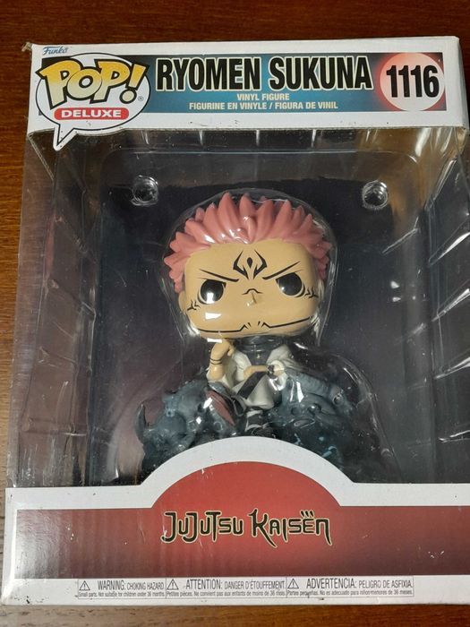 RYOMEN SUKUNA 1116 Funko  Pop ! Deluxe