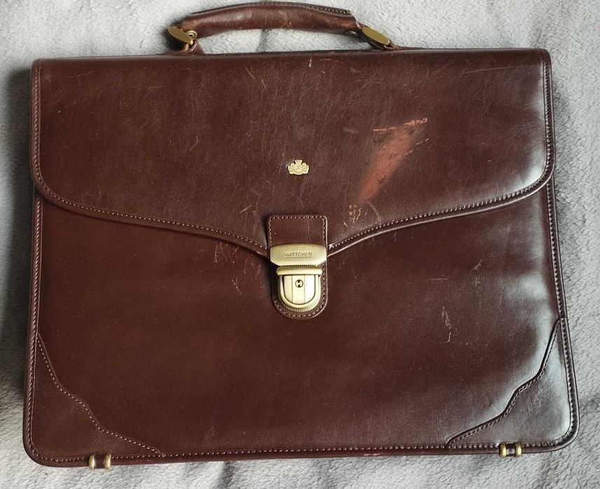 Teczka skórzana Wittchen