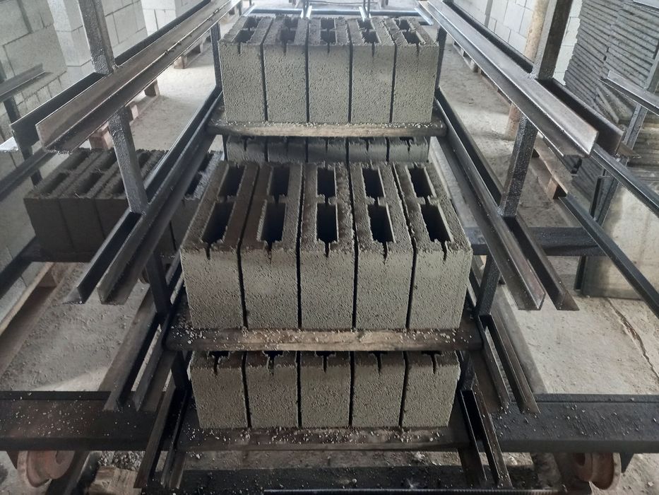 Керамзит відсів шлако блоки