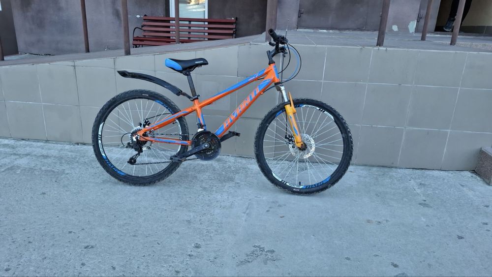 Пролам велосипед в среонем состоянии