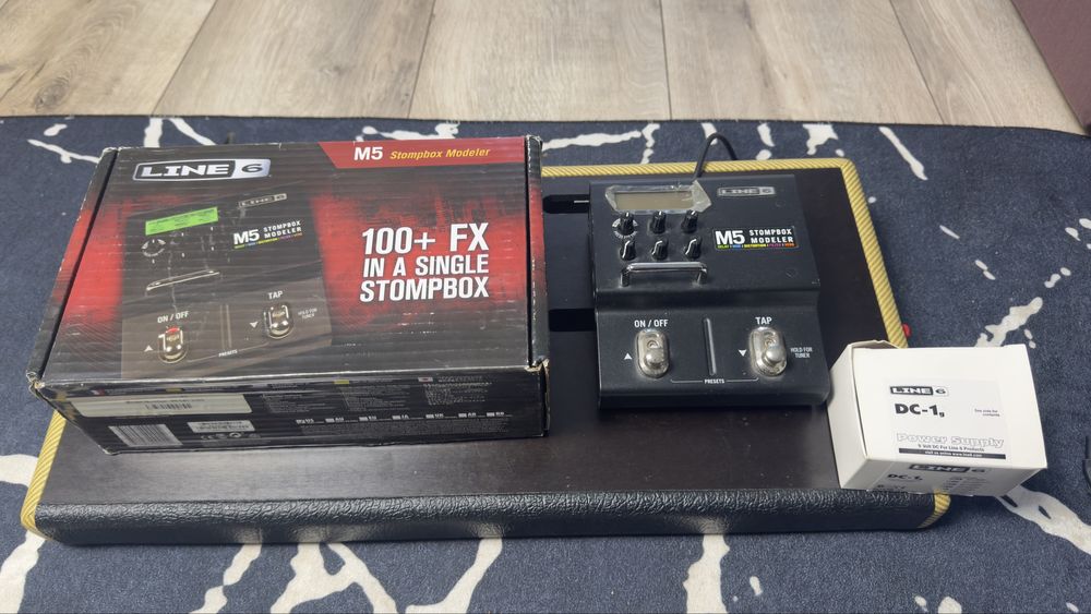 Line 6 M5 Stompbox Modeler / Mint / Full Box