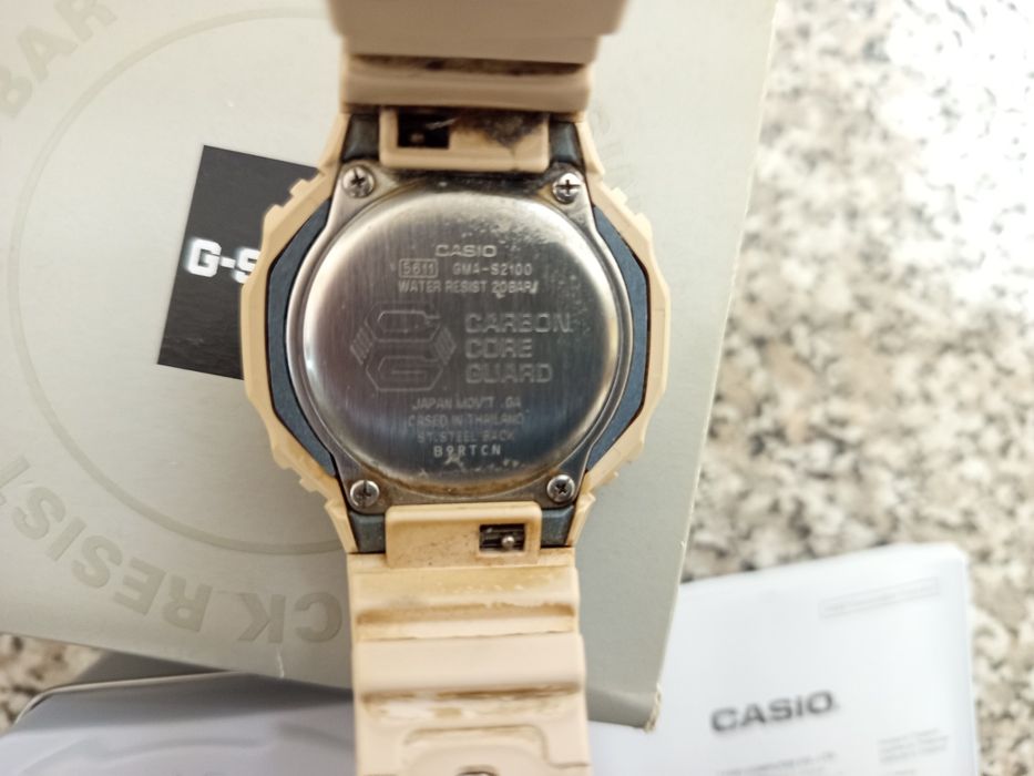 Casio G shocck GMA S 2100