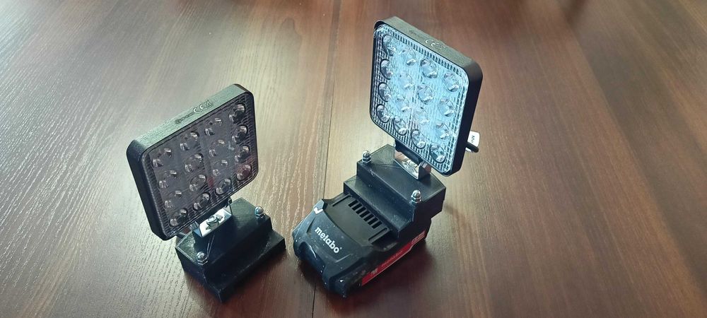 Lampa do Akumulatora Metabo 18v , do bateri  ,baterii