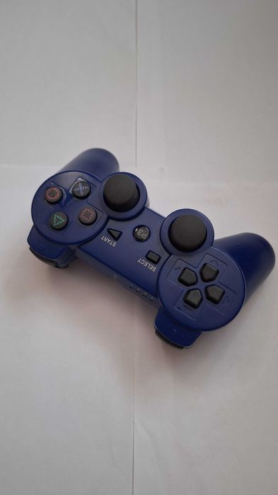 Pad bezprzewodowy niebieski do sony playstation 3 ps3 sprawny
