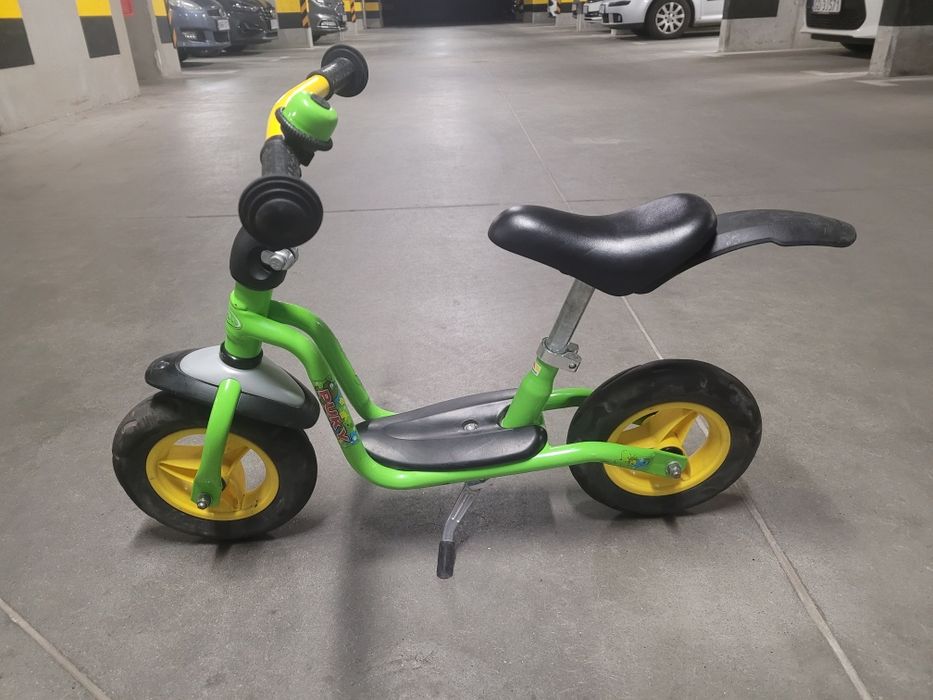 Rowerek puky 12" z dodatkami