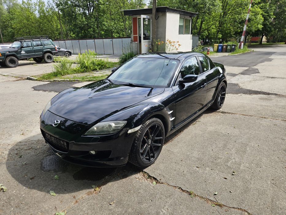 Mazda RX-8 231km