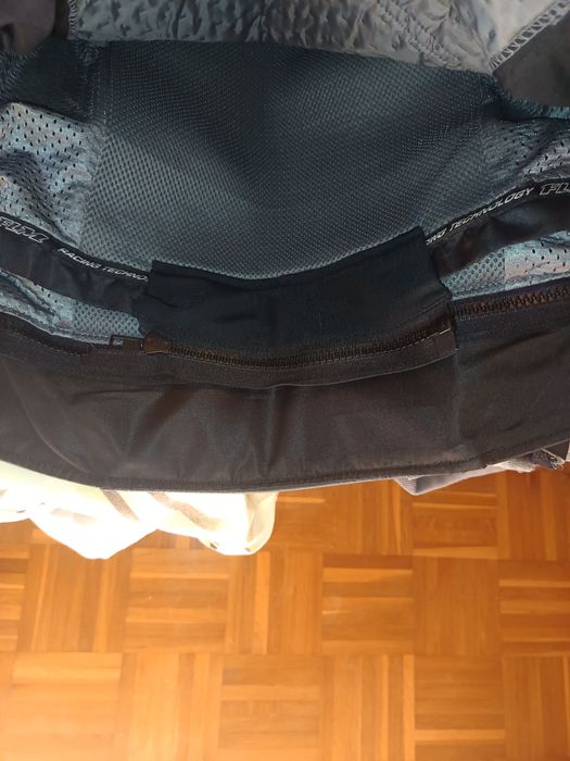 Casaco de cabedal mota