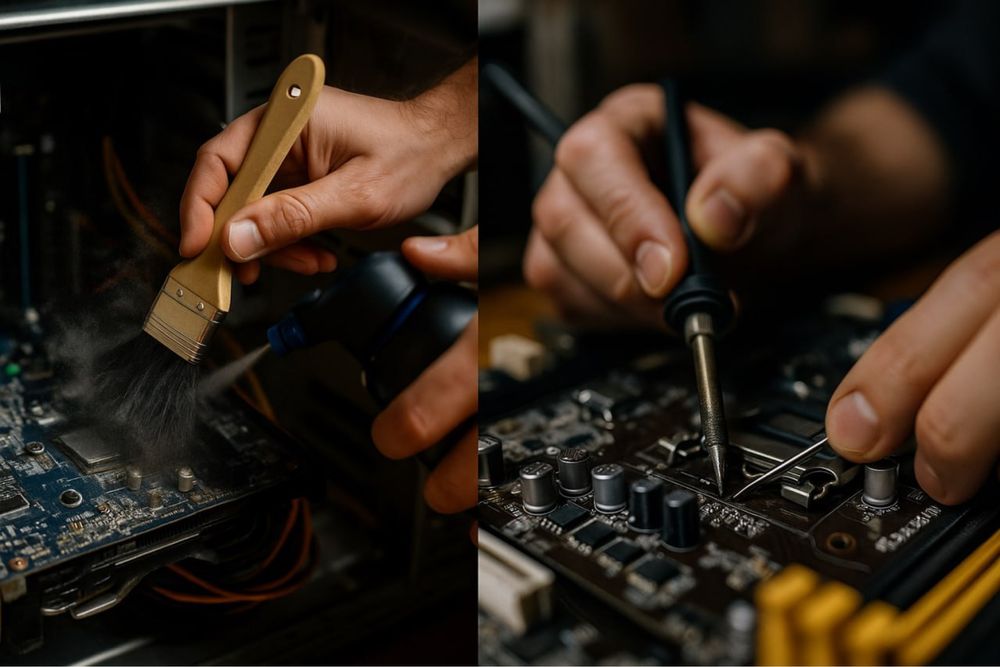 Компьютерный мастер – ремонт и настройка ПК и ноутбуков