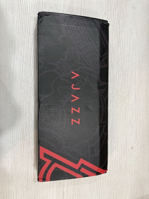 Ajazz AK820 Pro !ГАРАНТІЯ! сіро жовта клавіатура RGB нова ТОП