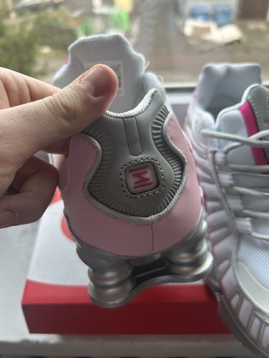 Nike shox różowe