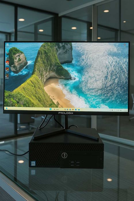 Продам комп в зборі ігровий + монітор 25" мишка клава  Intel Core i5