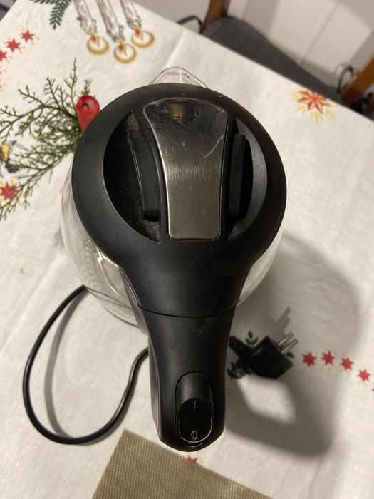 Чайник електричний скло