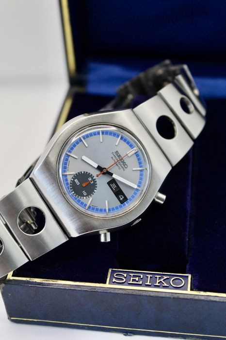Seiko Blue Eye 6139