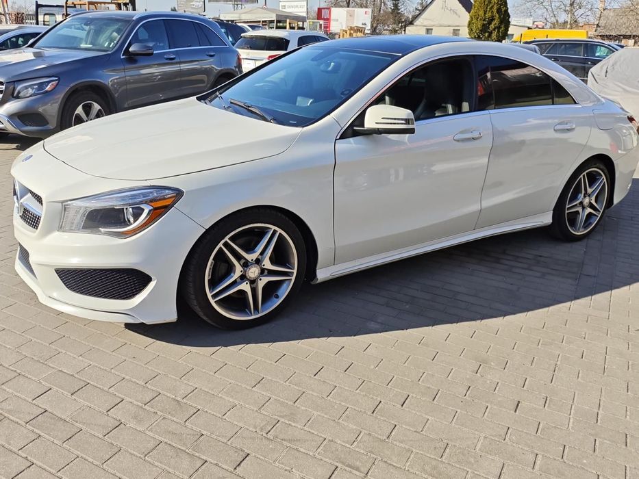 Mercedes-Benz CLA CLA 250 2014r 211km zadbany  LED pakiet AMG