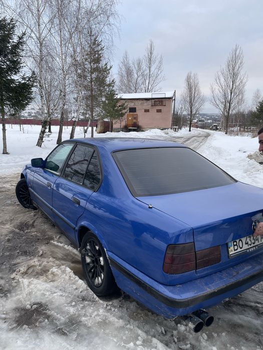 Продам бмв е34 м50б20