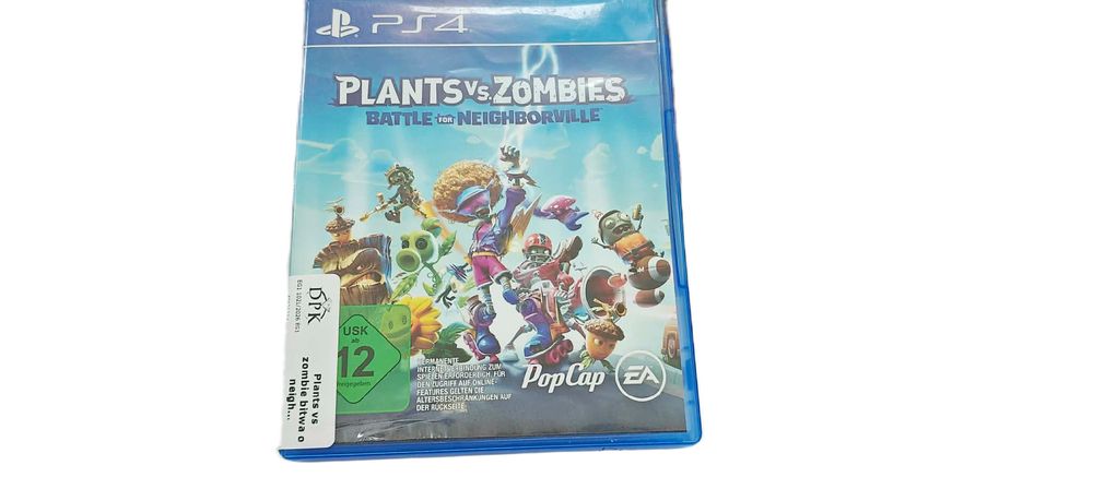 Plants vs zombies bitwa o neighborville ps4 gra