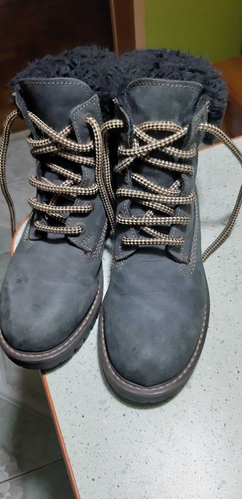 Trapery damsk trekkingowe, skóra, rozmiar 37firmy Land Rover