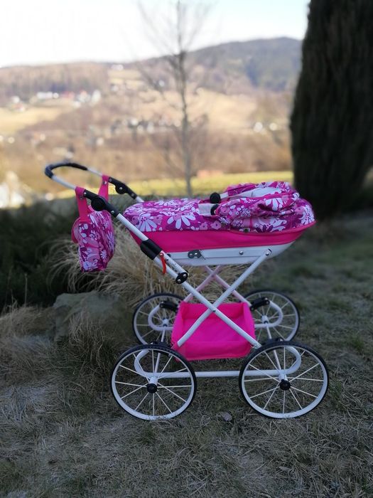 Wózek Dla Lalek Głęboki Duży Nowy Gwarancja