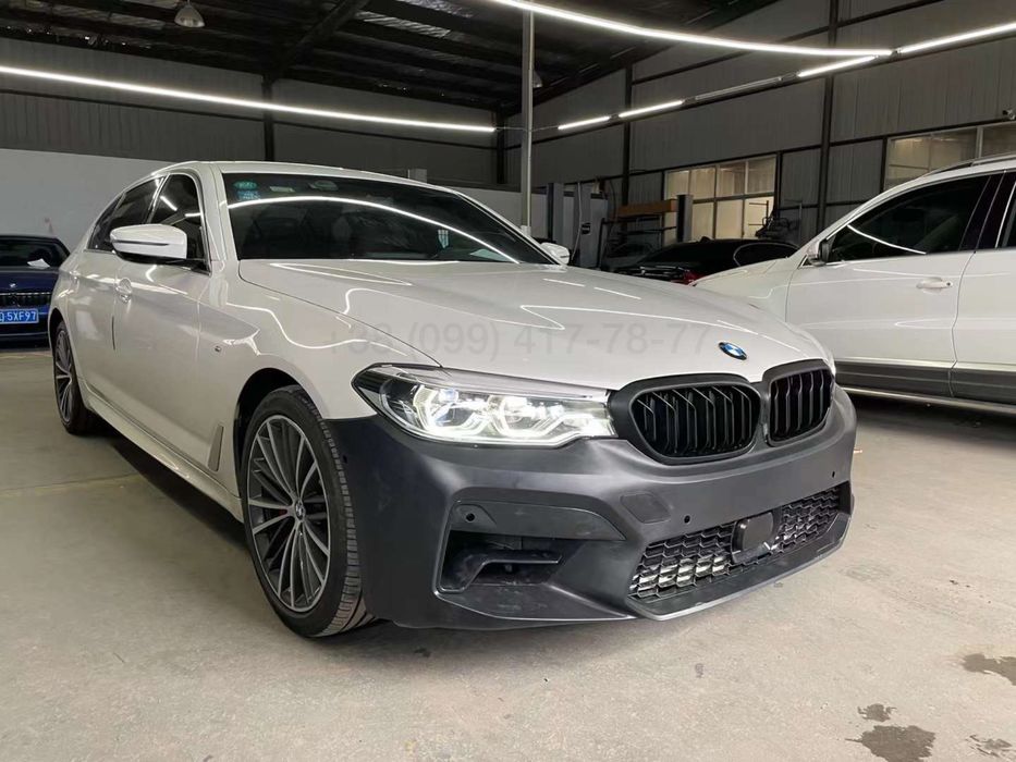 Бампер передний M5 стиль BMW 5 Серия G30 528 520 530 540 2016-2019