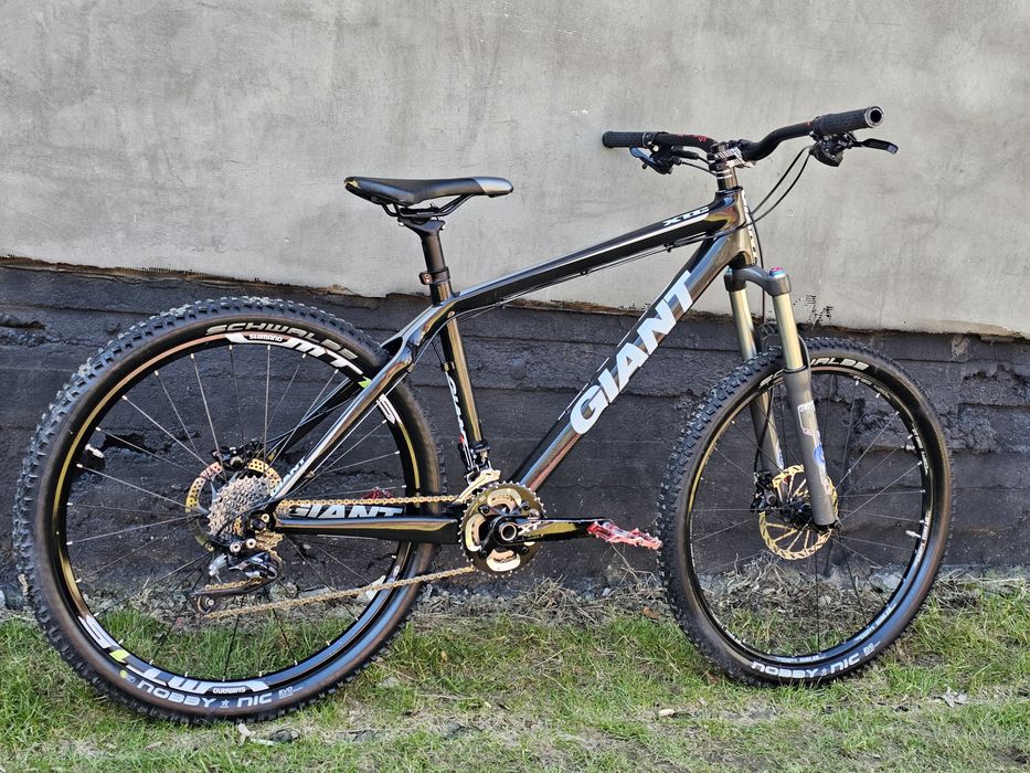 Карбоновий велосипед Giant XTC Advance