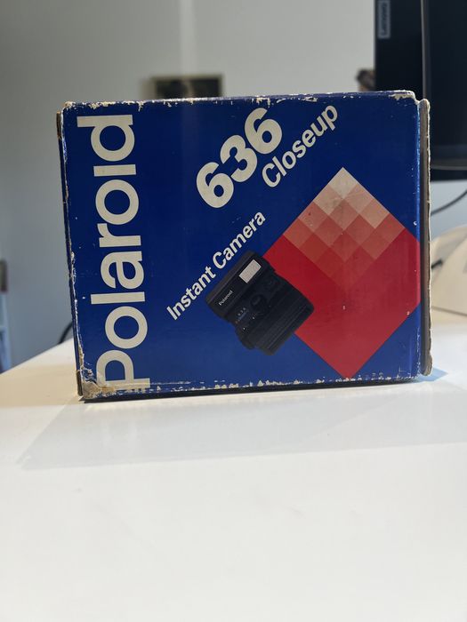 Polaroid 636 closeup
