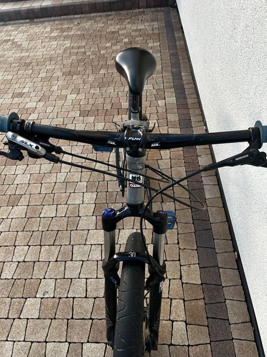 Rower wyczynowy (stunt) ROCK SHOX SLX HOOKWORM VELO 7034