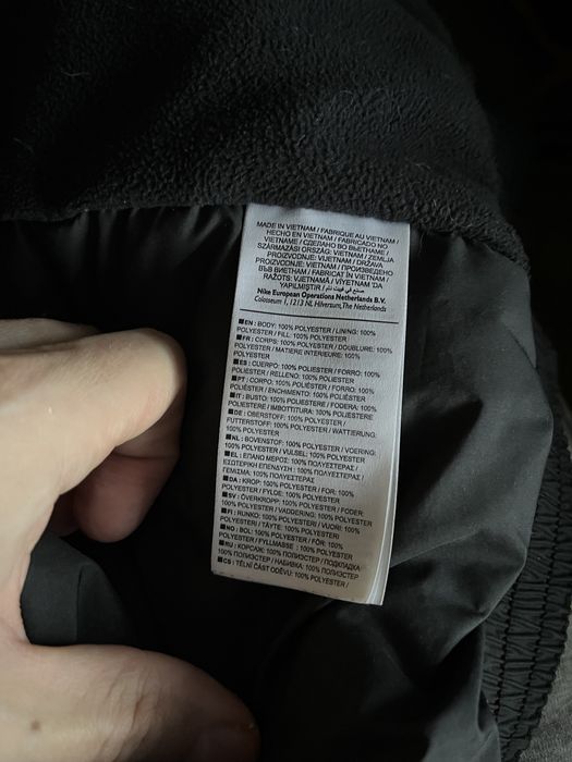 Куртка Nike NSW SYN FILL бомбер Jordan оригинал