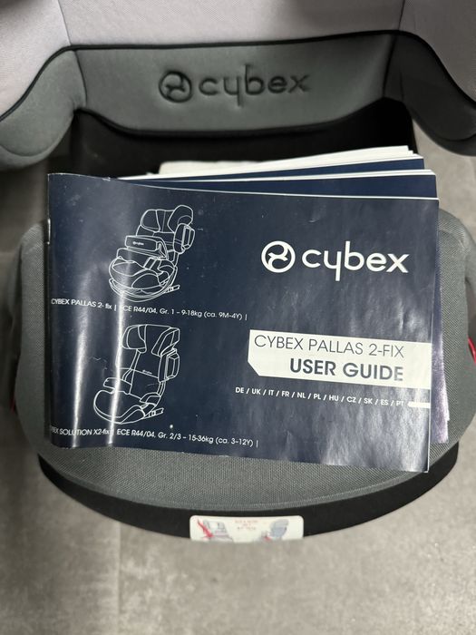 Cadeira Auto Cybex Pallas 2-Fix, Grupo 2 3