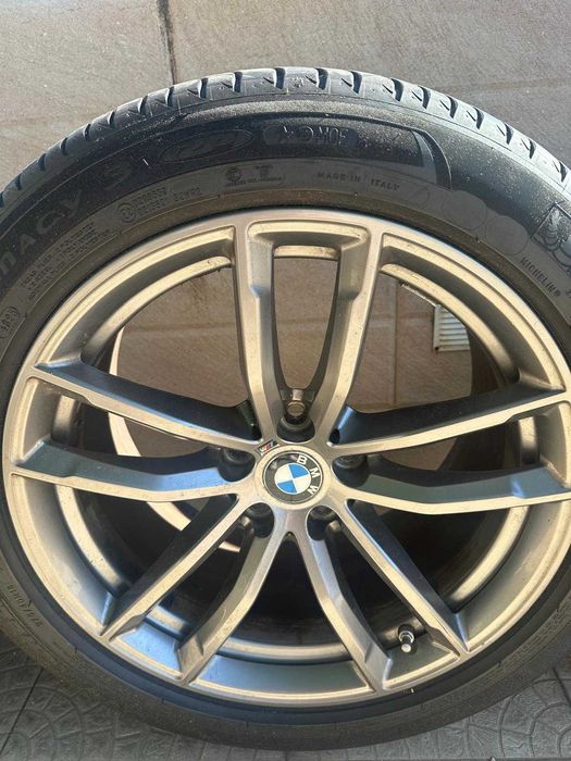 4 Jantes /Pneus BMW originais