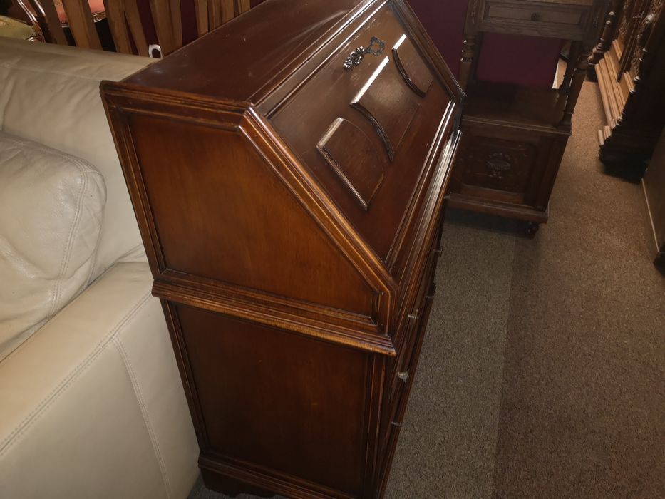 Sekretarzyk drewniany holenderski