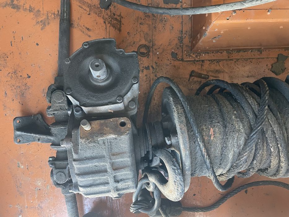 Лебьодка газ 66 в зборі