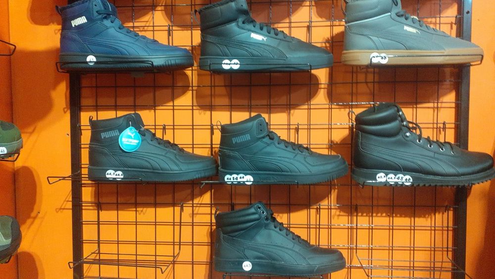 Кросівки Puma високі гуртом опт гурт оригінал