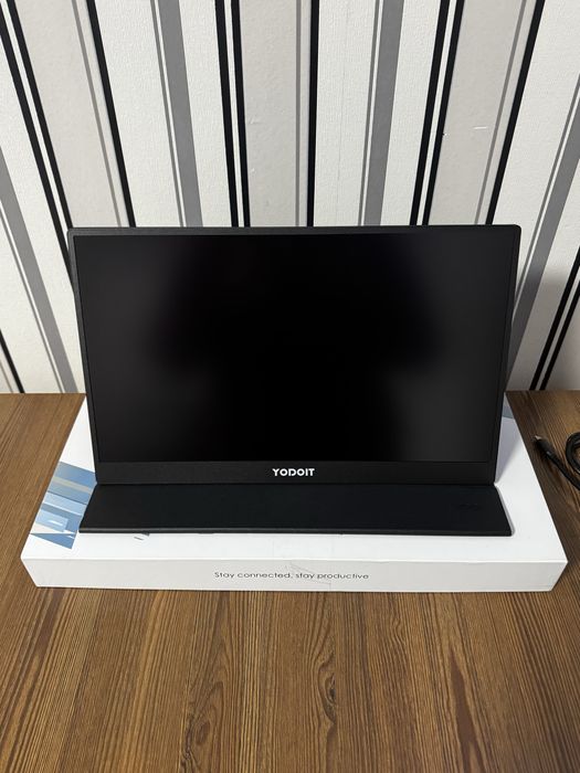 Портативний монітор 15.6" Yodoit Full HD IPS 60 Гц