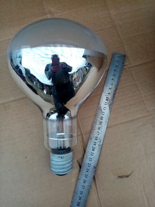 Лампа для інкубатора, совецка