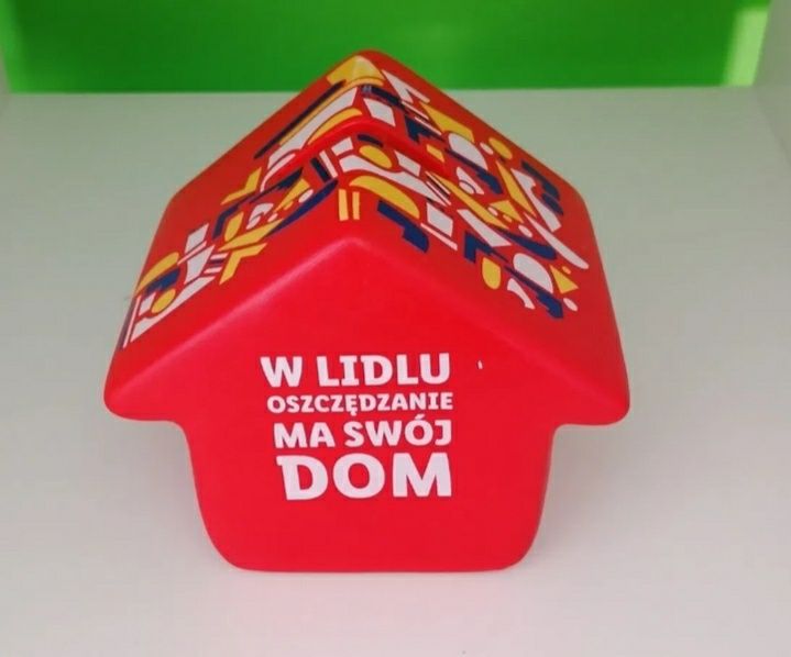 Skarbonka domek Lidla