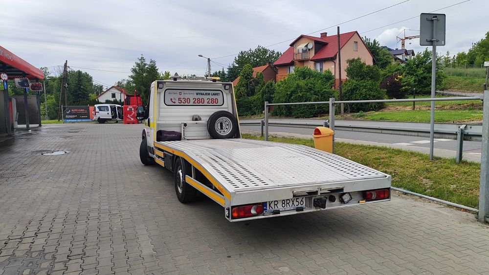 wynajem autolawety, wypożyczalnia lawet, laweta, autolaweta