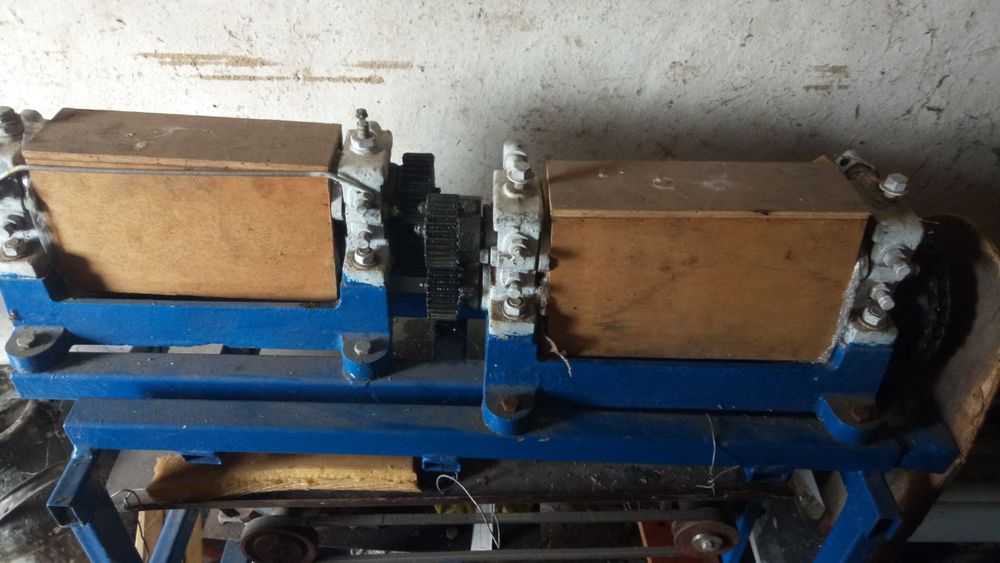 Вальці для виготовлення вощини, лінія по виготовленню вошини