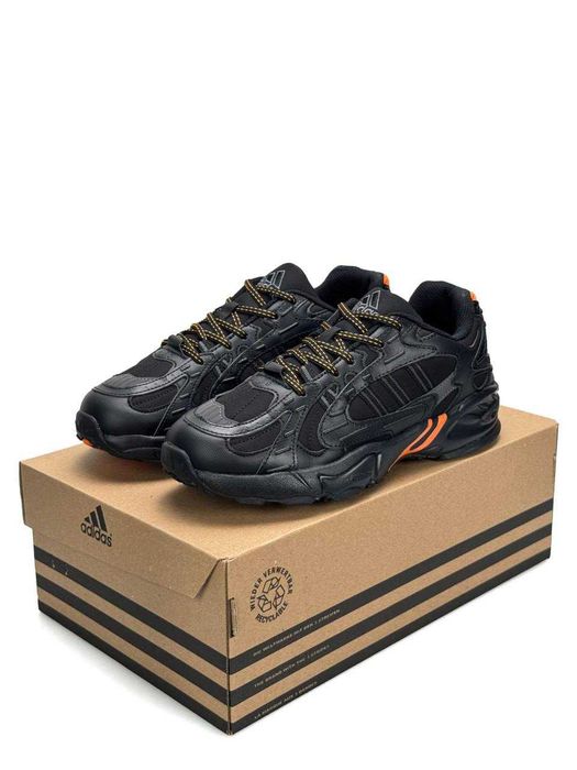 АКЦІЯ! Кросівки Adidas Ivy Park Savage V4 Black Orange  41 - 46