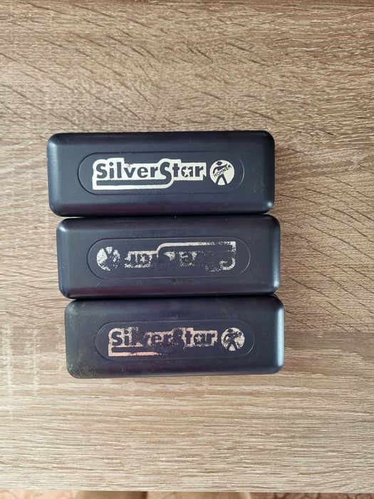 Губна гармошка Hohner Silver Star