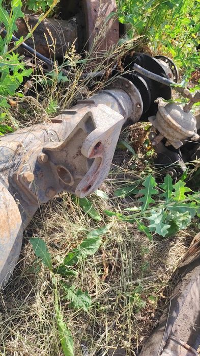 Мости, роздатка ГАЗ 66 та ін