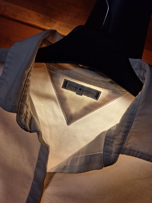 Koszula białą Tommy Hilfiger roz l