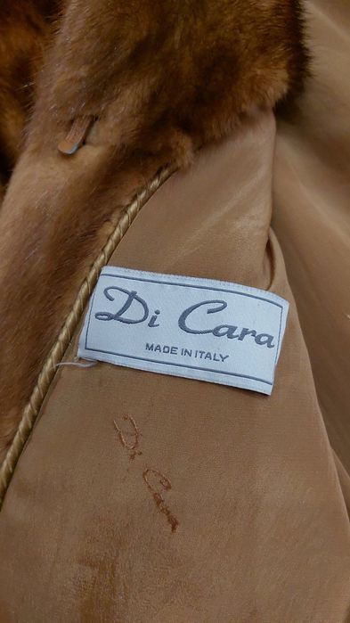 Норкова шуба довга