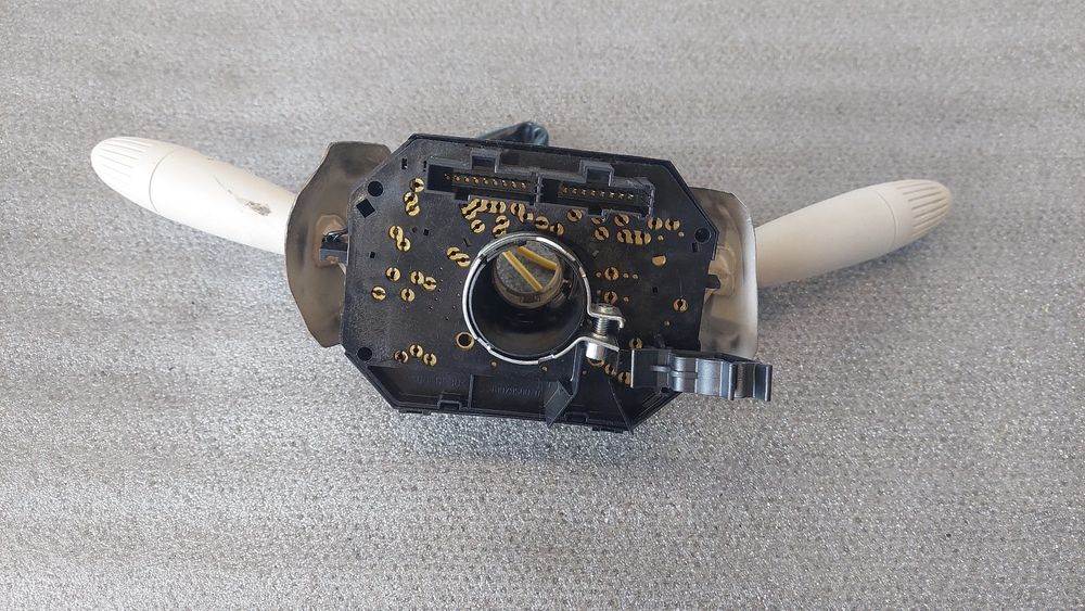 Conjunto / manetes de luzes e limpa vidros FIAT 500 (312_)