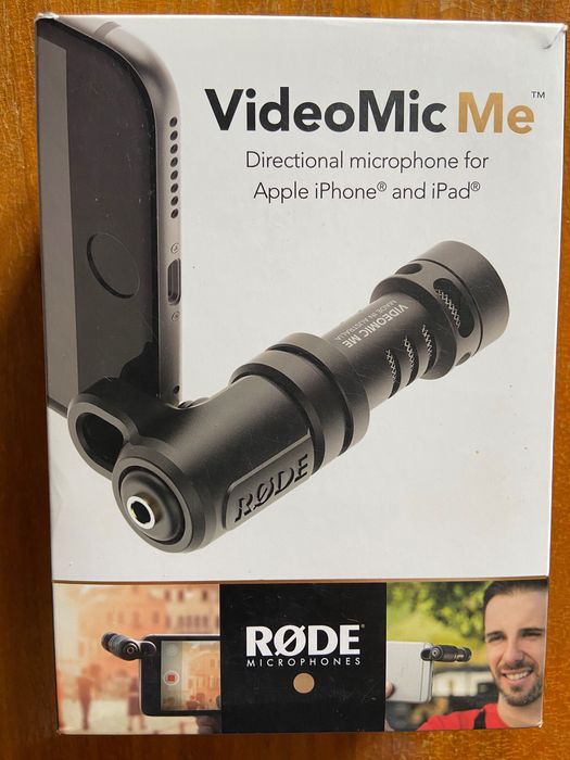 VideoMicMe mikrofon do smartfonów