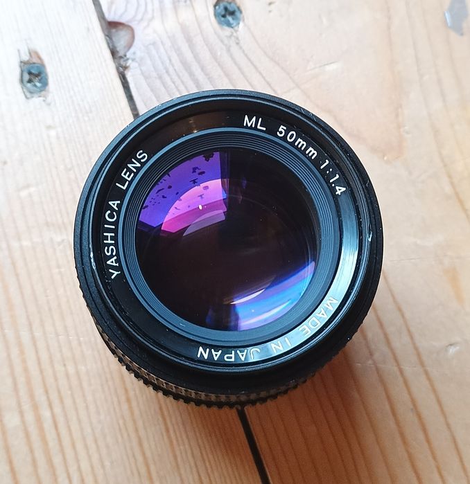 Yashica Lens ML 50mm f/1.4