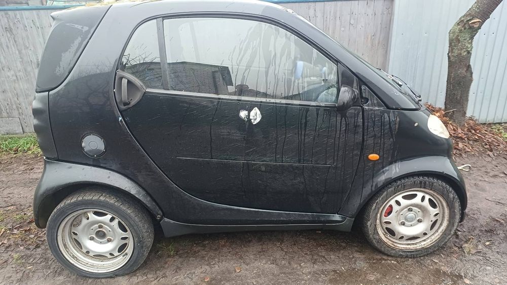 Смарт 450 SMART FORTWO пластик салон сидушки