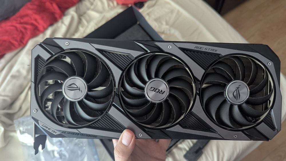 3080 Asus Strix 10GB